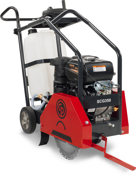 Floor Saw Chicago Pneumatic SCG 350