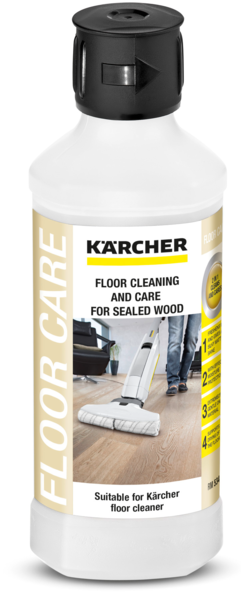 A cleaner for varnished parquet Kärcher RM 534 0.5 l