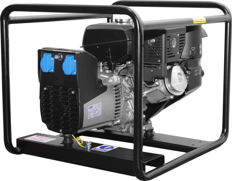 Single phase power generator unit Sumera Motor SMG-5M-K-AVR