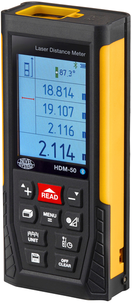 Distance meter Nivel System HDM-50