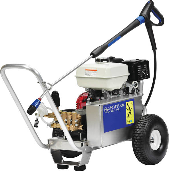 Mobile cold water pressure washer Nilfisk MC 5M-225/910 PE PLUS