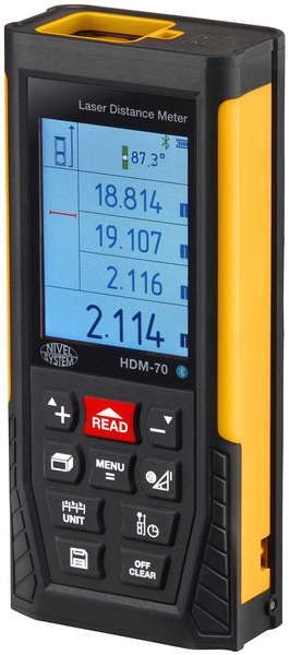 Distance meter Nivel System HDM-70