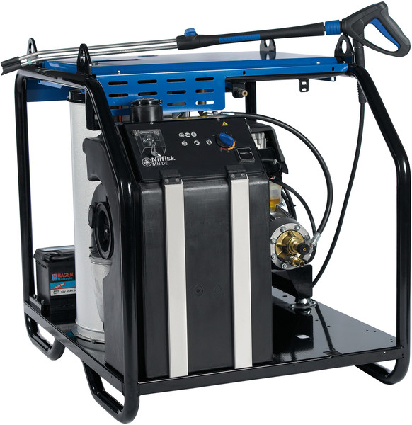 Mobile Hot water pressure washer Nilfisk MH 7P-200/1200 DE