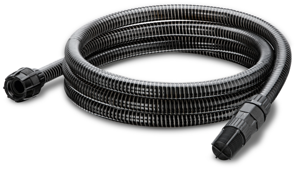 Spiral hose 3.5 m Kärcher (+ filter + check valve)