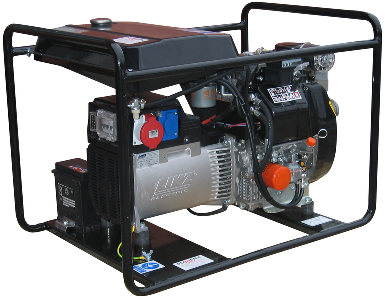 Agregat prądotwórczy jednofazowy Sumera Motor SMG-12ME-K