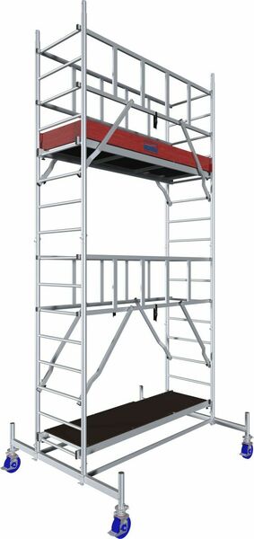 Mobile scaffolding Krause PROTEC (2,0 x 0,70 m), 5.3 m