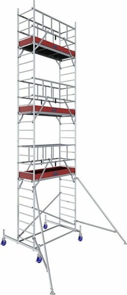 Mobile scaffolding Krause PROTEC (2,0 x 0,70 m), 8.3 m