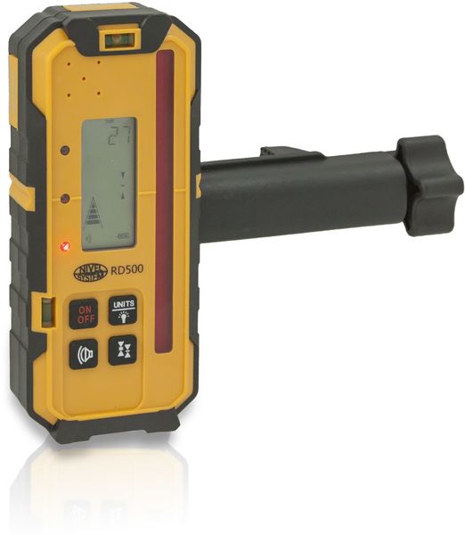 Laser sensor for Nivel System RD500 DIGITAL rotary laser levels