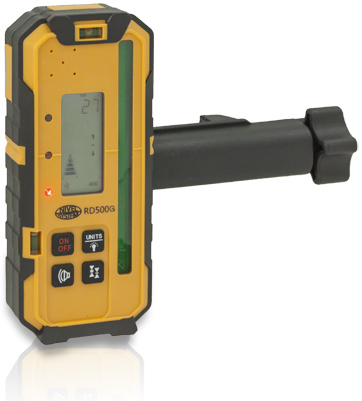 Laser sensor for Nivel System RD500G DIGITAL rotary laser levels