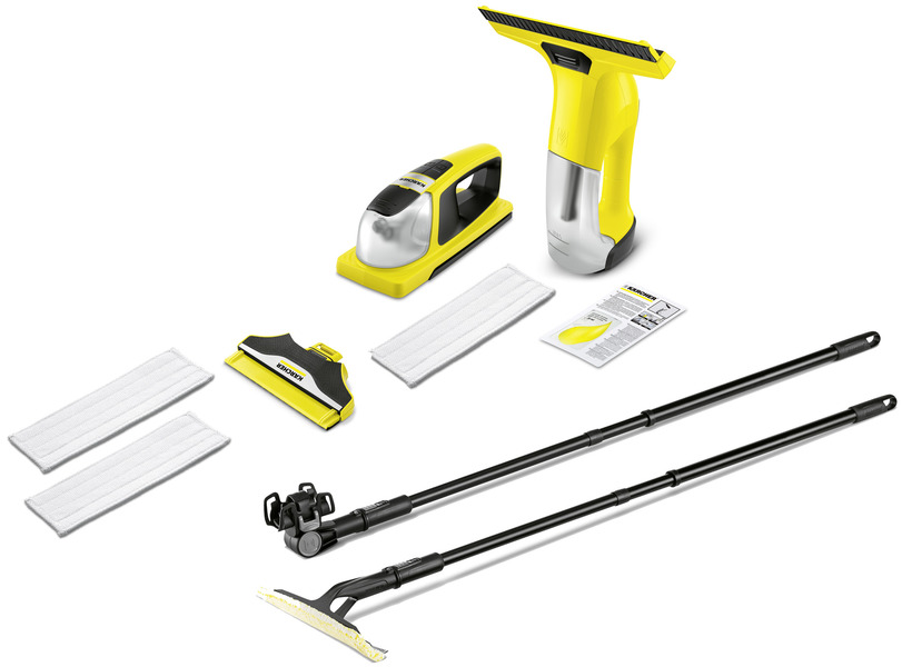 Window vacuums Kärcher WV 6 Plus + KV 4 + accessories set