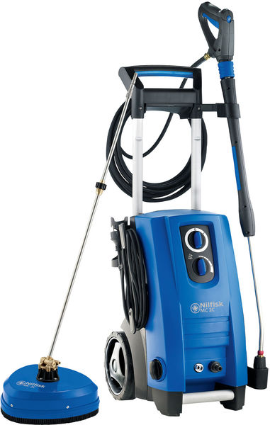 Mobile cold water pressure washer Nilfisk MC 2C-140/610 P