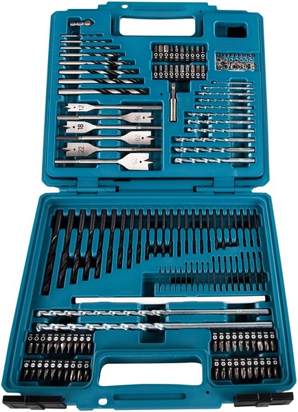 Drill and bit set Makita E-06270 (212 pcs)