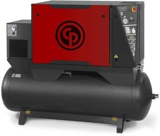 Piston Compressor Chicago Pneumatic CPRS 8500 B6000B FTD Y