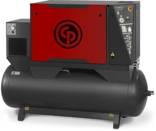 Piston Compressor Chicago Pneumatic CPRS 10500 B7000 FTD Y
