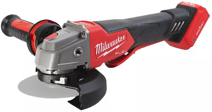 Szlifierka kątowa Milwaukee M18 ONEFSAG125XPDB-0X (+ walizka)
