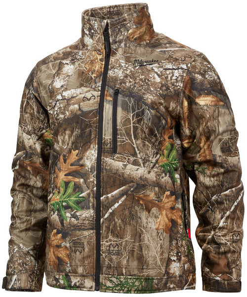 Męska kurtka robocza Milwaukee podgrzewana M12 HJ CAMO6-0