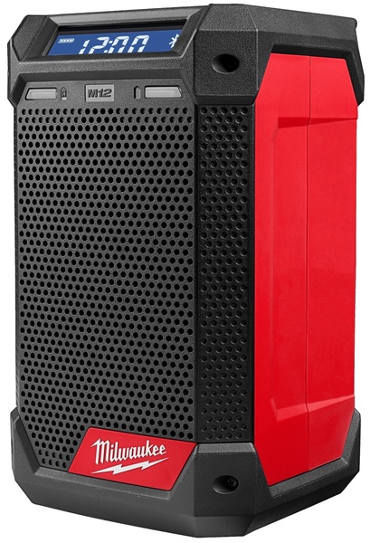 Radio budowlane Milwaukee M12RCDAB+0