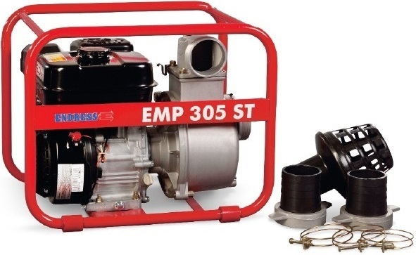 Self priming trash pump Endress EMP 305 ST