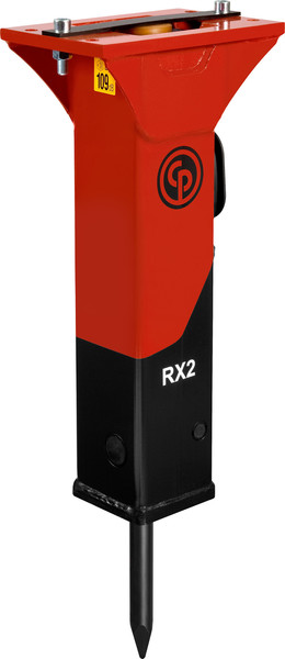 Hydraulic breaker Chicago Pneumatic RX 2-II