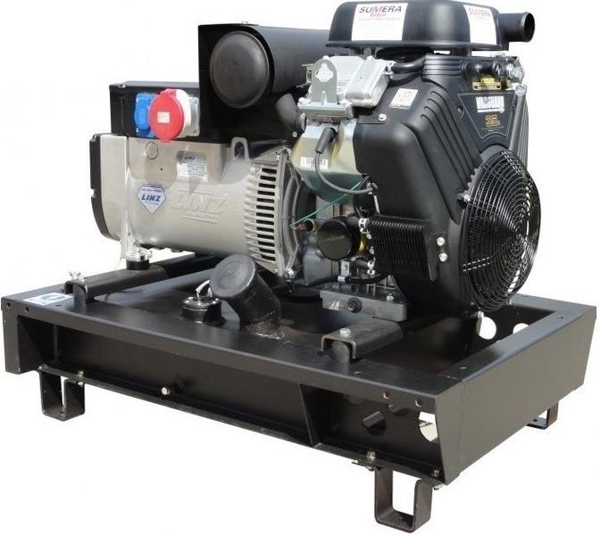 Three phase power generator unit Sumera Motor SMG-22TE-V-AVR