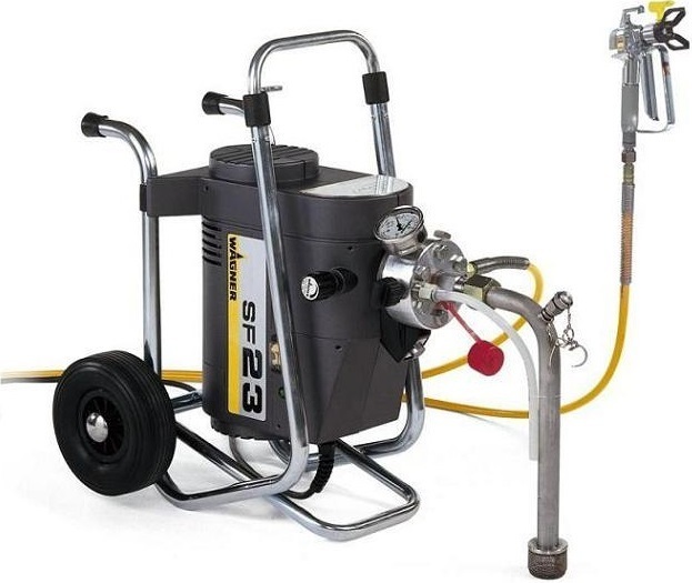 Agregat malarski Wagner SuperFinish SF23 Plus Emulsion Spraypack-2.5l/min