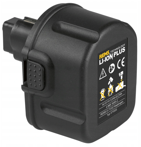 Lithium-ion battery 14.4 V Rems 3 Ah