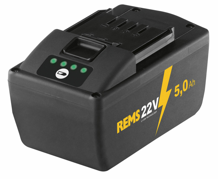 Lithium-ion battery 21.6 V Rems 5 Ah