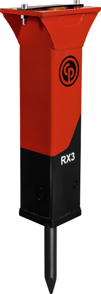 Hydraulic breaker Chicago Pneumatic RX 3-II