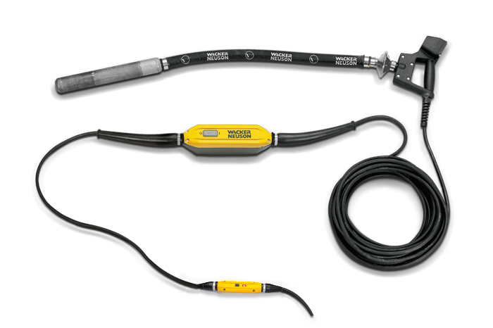 Wibrator pogrążalny Wacker Neuson IRSE-FU 45/230/08 do betonu (wałek 0,8 m, buława 45 mm)