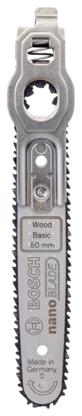 Blade Bosch Nanoblade Wood Basic 50