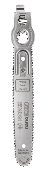 Blade Bosch Nanoblade Wood Basic 65