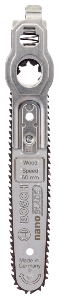 Blade Bosch Nanoblade Wood Speed 50