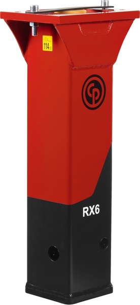 Hydraulic breaker Chicago Pneumatic RX 6-II