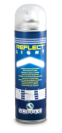 Odblaskowy lakier w aerozolu Soppec Reflect Light
