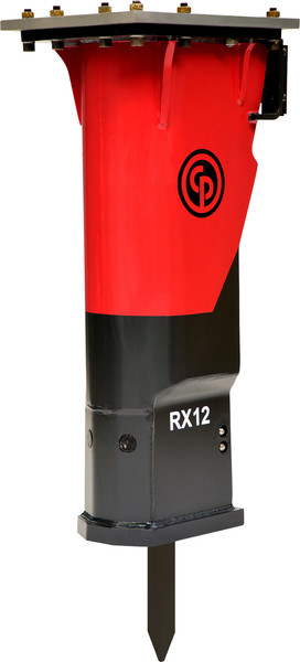 Hydraulic breaker Chicago Pneumatic RX 12 + CP LUBE