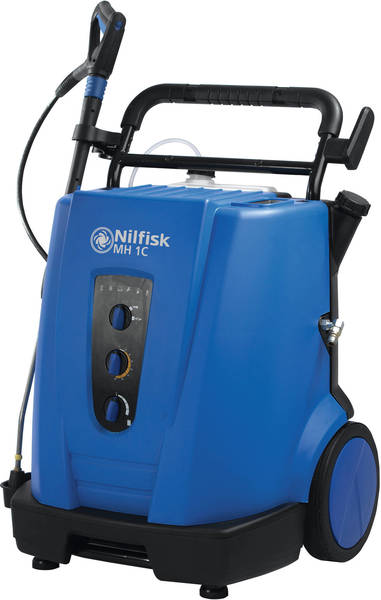 Mobile Hot water pressure washer Nilfisk MH 1C-110/600