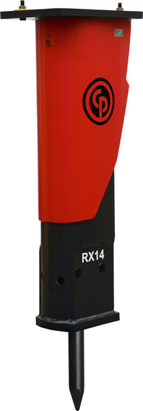 Hydraulic breaker Chicago Pneumatic RX 14 + CP LUBE