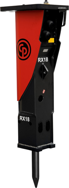 Młot hydrauliczny Chicago Pneumatic RX 18 + CP LUBE