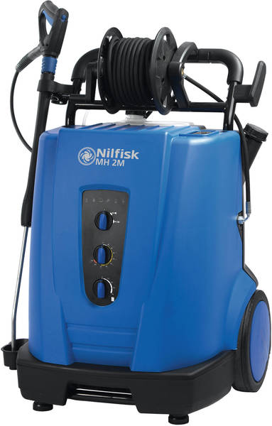 Mobile Hot water pressure washer Nilfisk MH 2M-155/660 X
