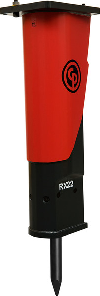 Hydraulic breaker Chicago Pneumatic RX 22 + CP LUBE