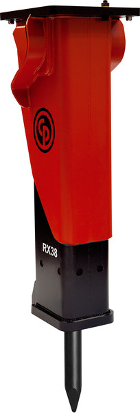 Hydraulic breaker Chicago Pneumatic RX 38 + CP LUBE