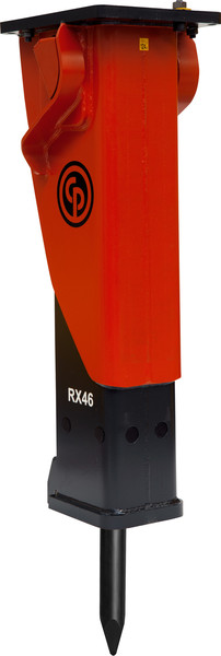 Hydraulic breaker Chicago Pneumatic RX 46 + CP LUBE