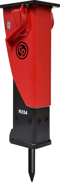 Młot hydrauliczny Chicago Pneumatic RX 54 + CP LUBE