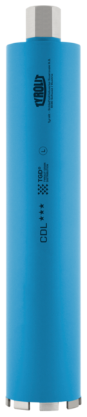 Diamond Drill Bit Tyrolit Premium CDL TGD 225 mm