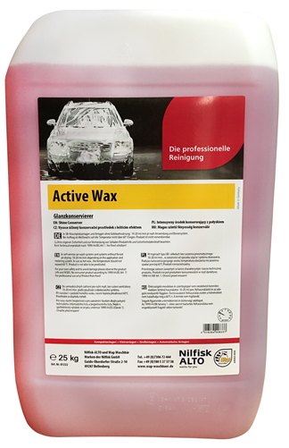 Protective measure Nilfisk Alto Active Wax (25 l)
