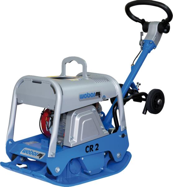 Zagęszczarka rewersyjna 150 kg Weber CR 2/55 Hd, 550 mm, rozruch ręczny, Honda GX 160