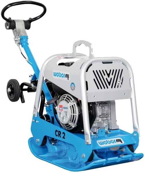 Zagęszczarka rewersyjna 164 kg Weber CR 2/55 H, 550 mm, rozruch ręczny, Hatz 1B20