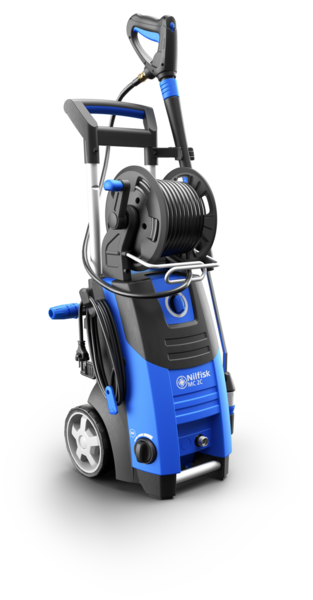 Mobile cold water high pressure cleaner Nilfisk MC 2C-150/650 XT
