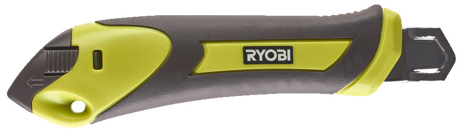 Knife Ryobi RSK18 with a broken blade 18 mm