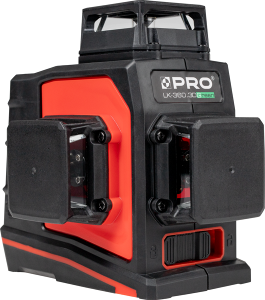 Cross line laser PRO LK-360.3DG
